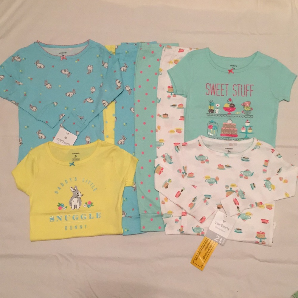 Carter's 2T PJ Bundle
